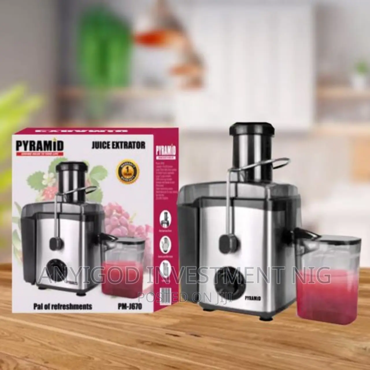 Pyramid Juice Extractor