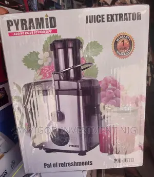 Pyramid Juice Extractor