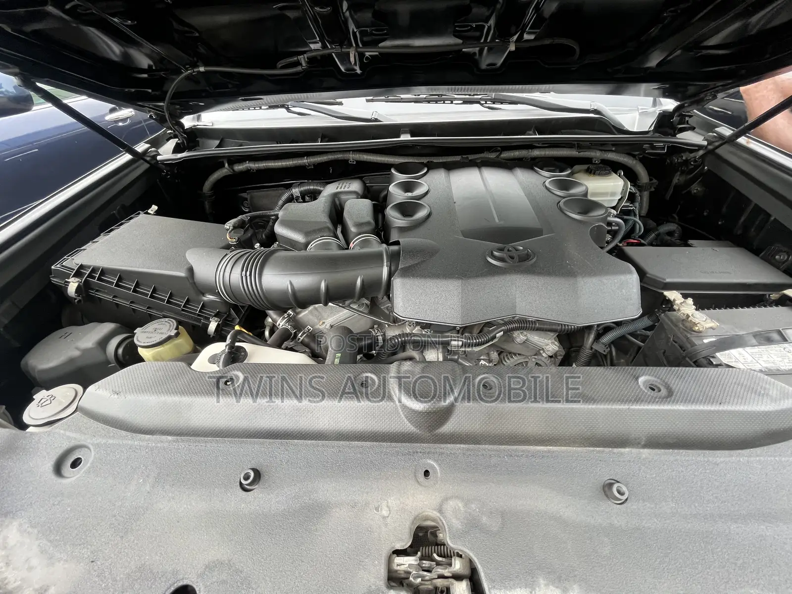 Toyota 4-Runner 2016 Black