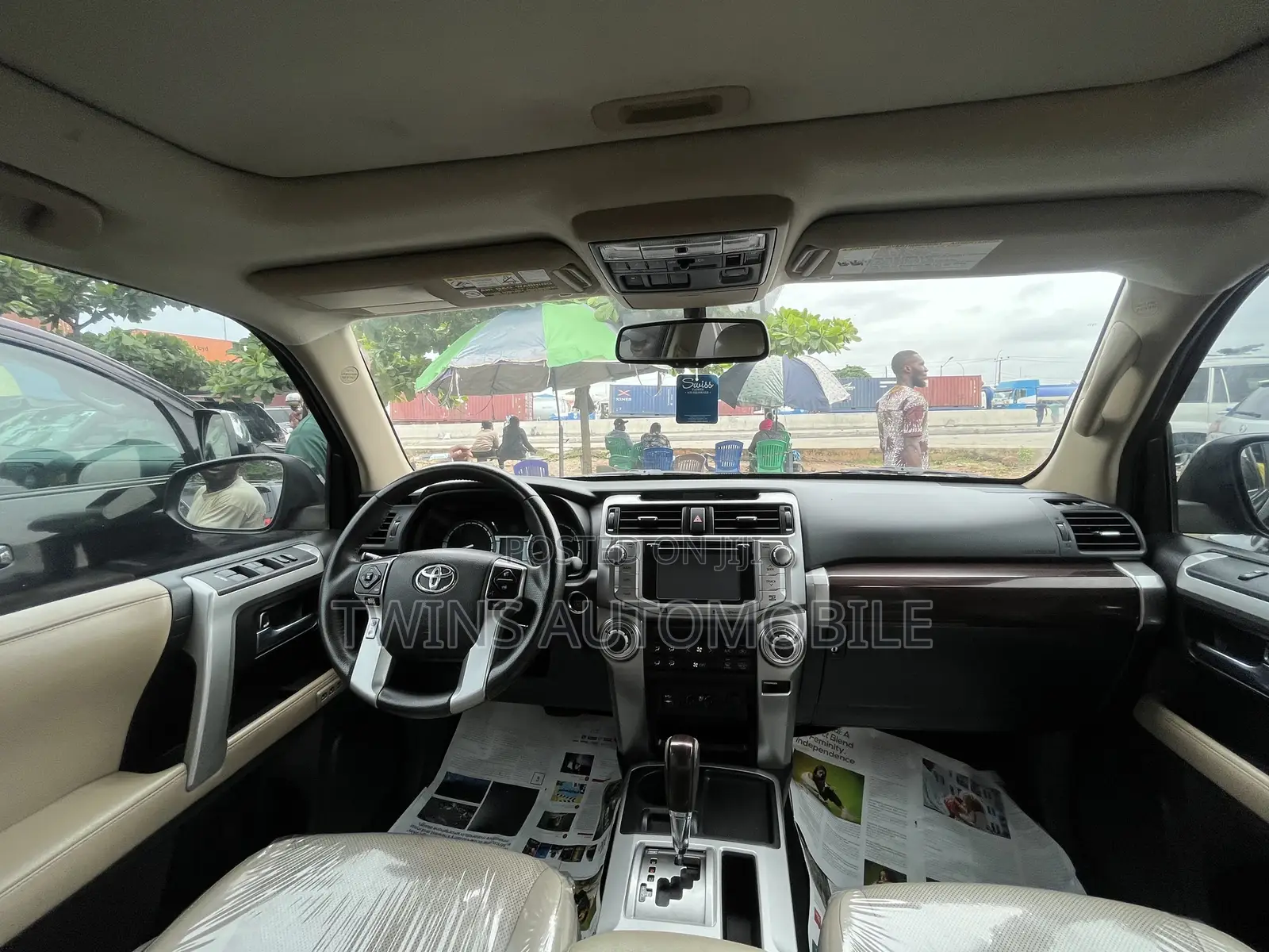 Toyota 4-Runner 2016 Black