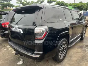 Toyota 4-Runner 2016 Black