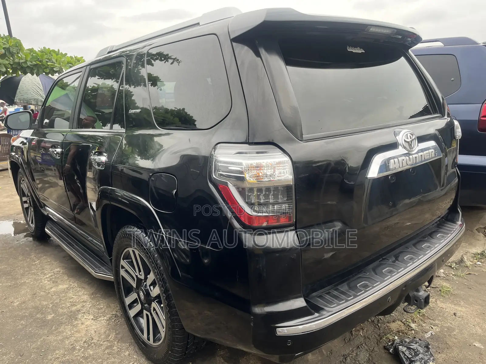 Toyota 4-Runner 2016 Black