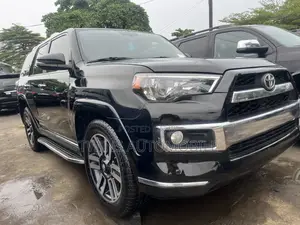 Toyota 4-Runner 2016 Black