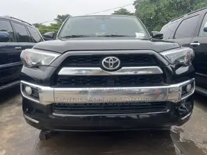 Toyota 4-Runner 2016 Black