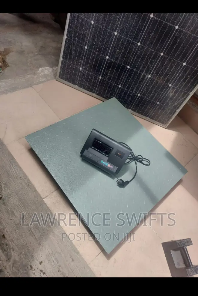 1ton, 1mx1m Digital Scale