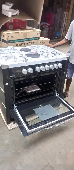 High Quality Semi Industrial Scanfrost 4+2 Gas Automatic