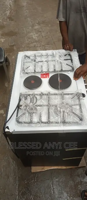 High Quality Semi Industrial Scanfrost 4+2 Gas Automatic