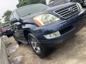 Lexus GX 470 Sport Utility 2006 Blue