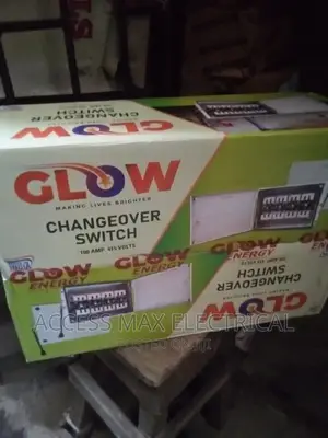 63amps Glow Change Over