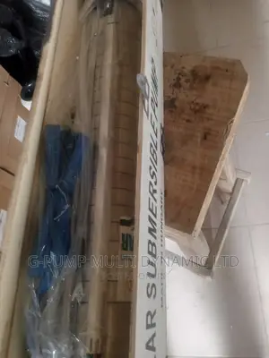 Strong Solar Powered Pump Ac Dc Submersible Hybrid Type