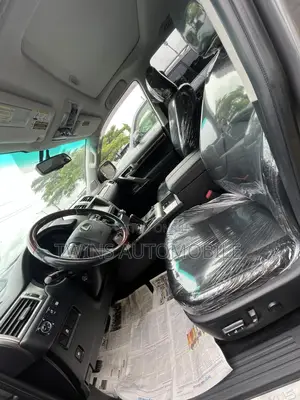 Lexus GX 460 2012 Gray