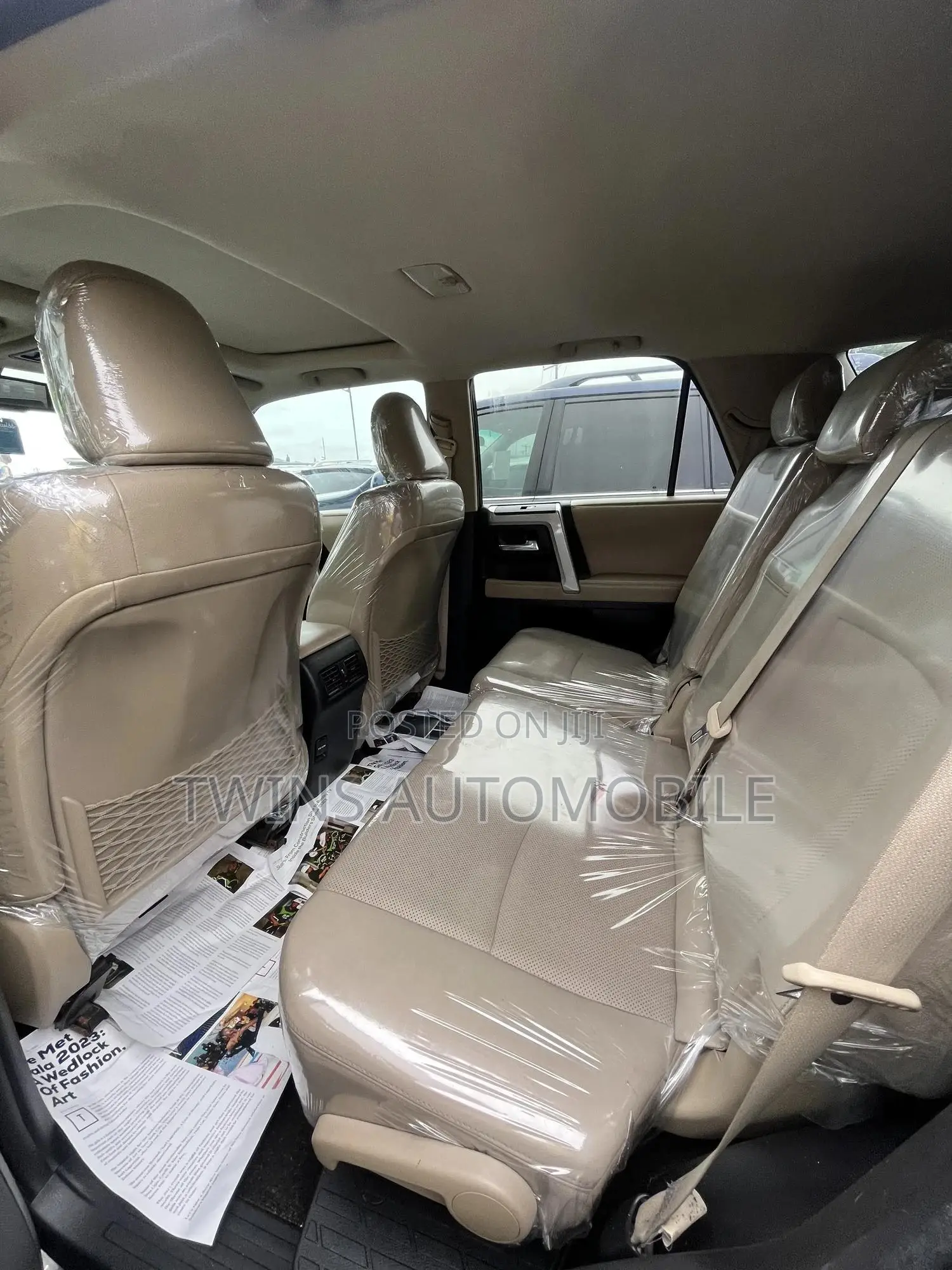 Toyota 4-Runner 2016 Black