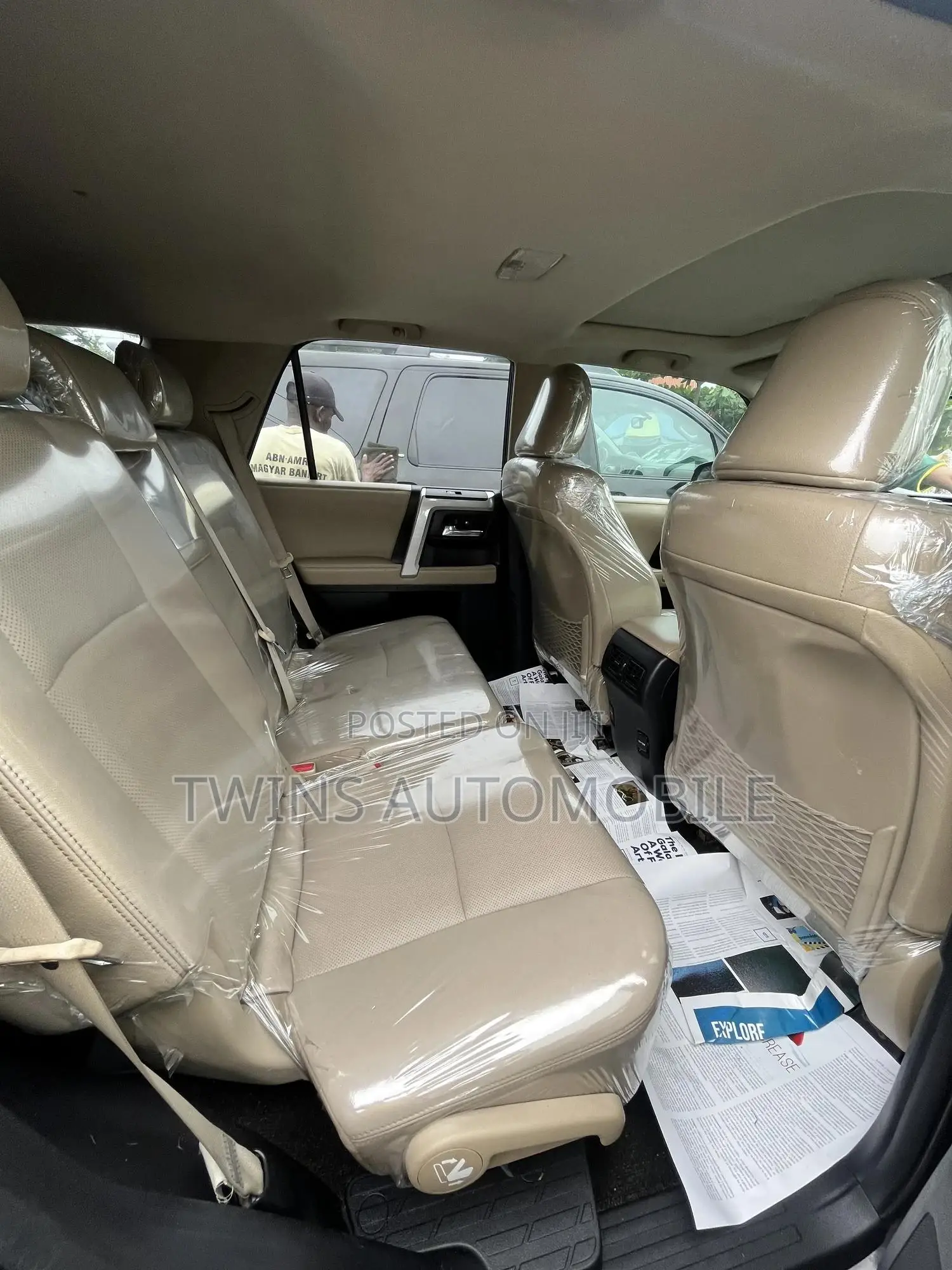 Toyota 4-Runner 2016 Black
