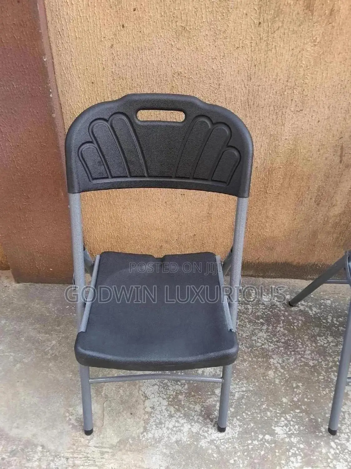 Black Foldable Chairs