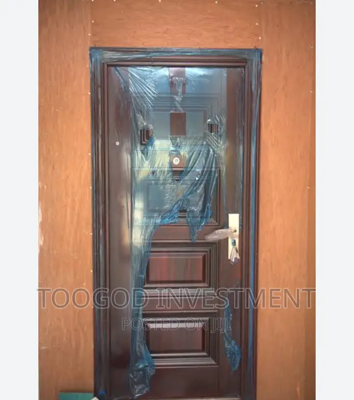 Security Doors Double and Single