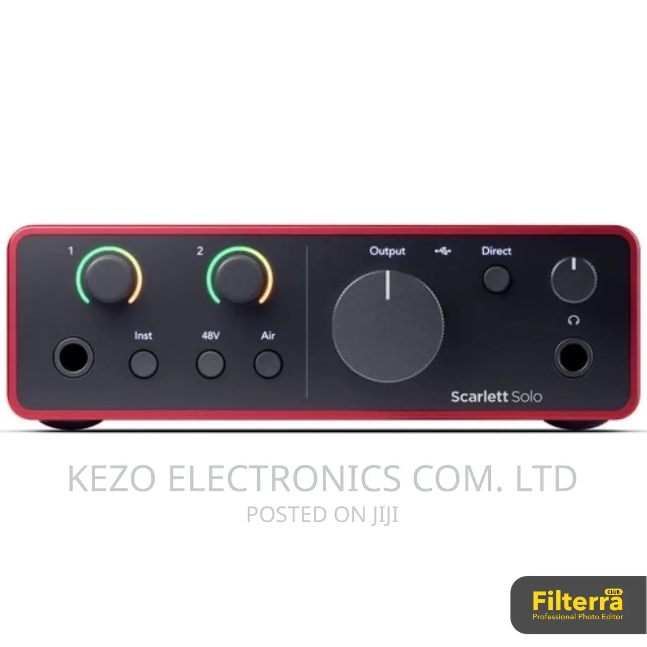 SCARLETT SOLO 4TH GENERATION visual data 2