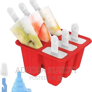 Silicone Popsicle Mold