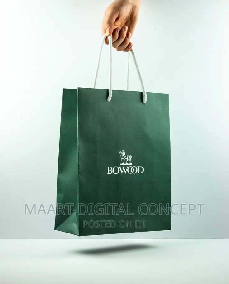 Paperbag Both Design and Printing