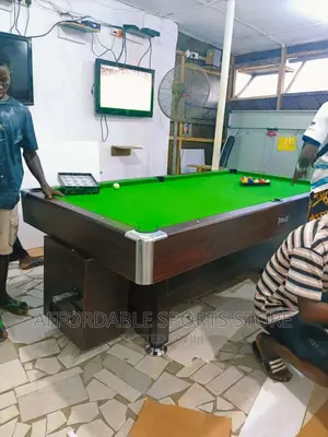 7ft Standard Quality Coin Operated Snooker Pool Table