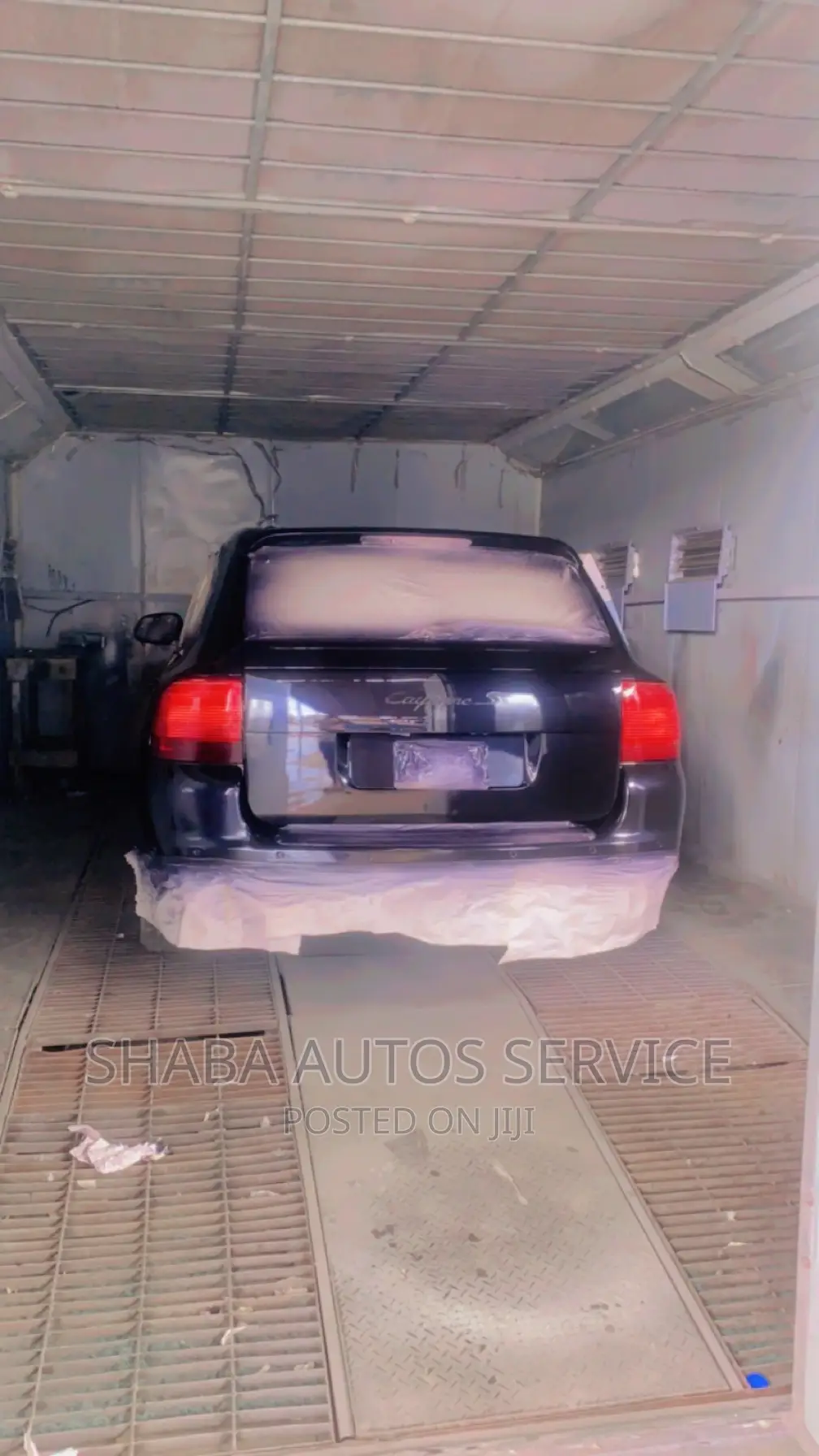Shaba Autos Oven Baking