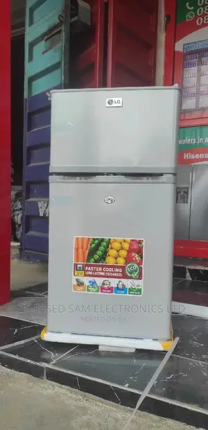 Brand New Lg Double Door 110-Litre Fridge Fast Cooling 2 Yrs
