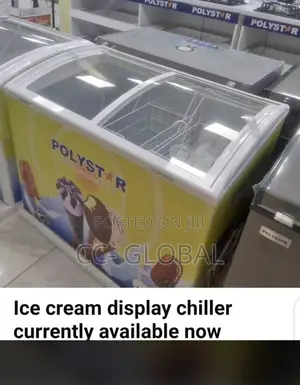 Ice Cream Display Chiller