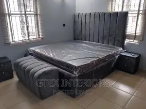 Bed Frame and Drawers