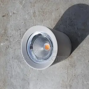 Ceiling Surface Mounting Cob Led Downlight.Round White 15W