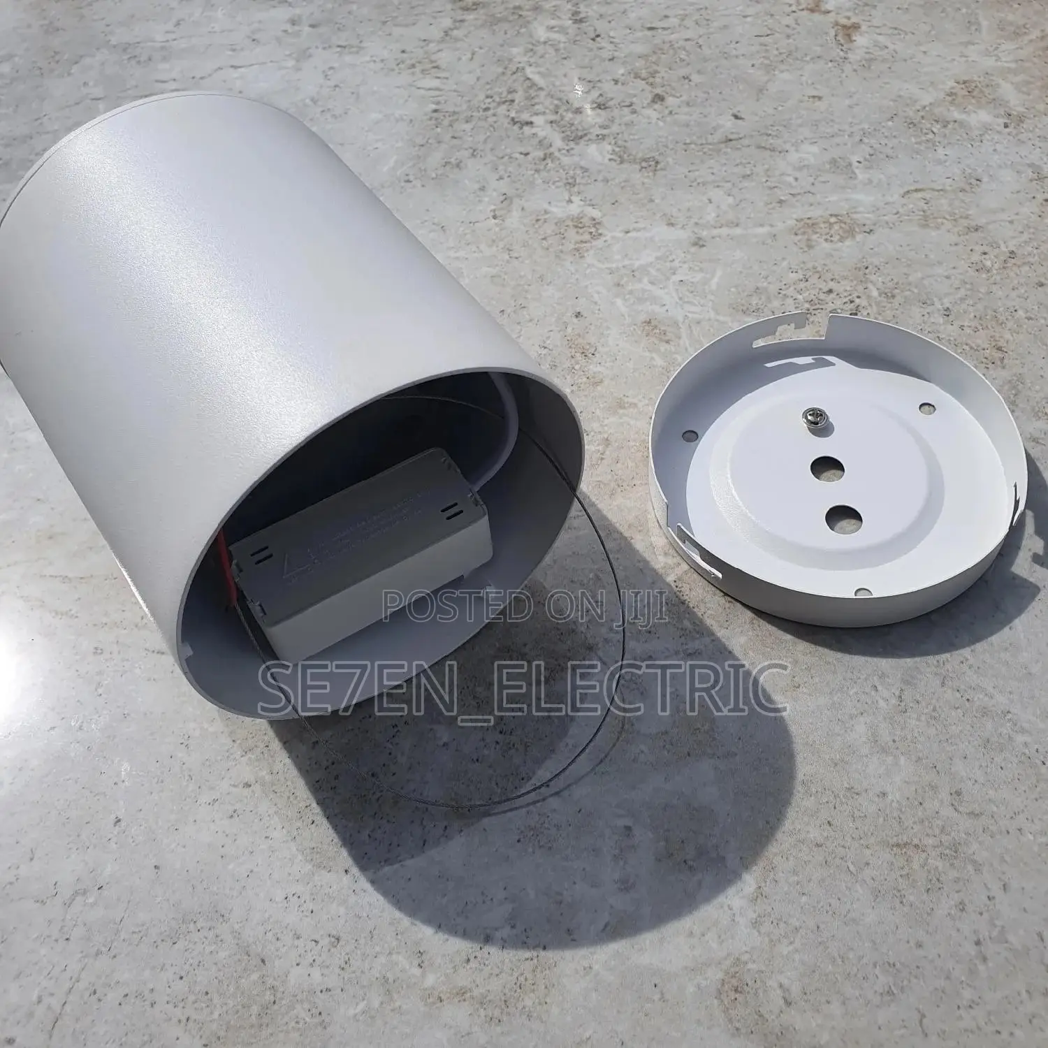Ceiling Surface Mounting Cob Led Downlight.Round White 15W