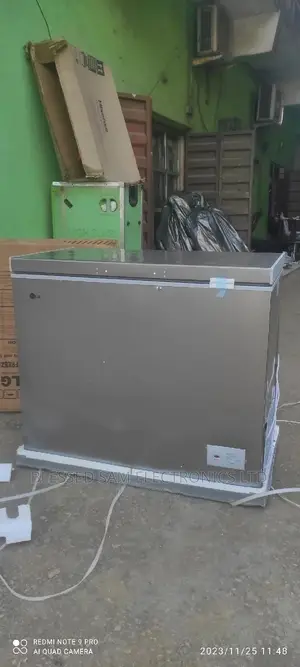 Brand New>Lg Deep Freezer 350l With Double Gas Fast Freezing