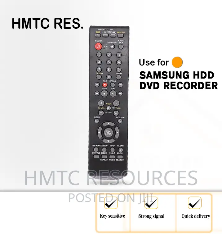 Samsung Recorder Device Remote Control