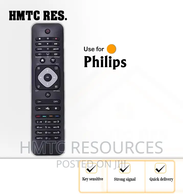 Philips Smart/Led/Andriod Televisions Remote Control