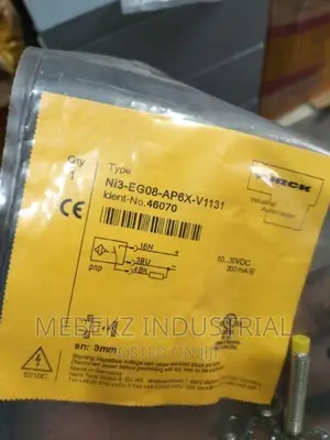 Turck Proximity Sensor Ni3-Eg08-Ap6x-V1131