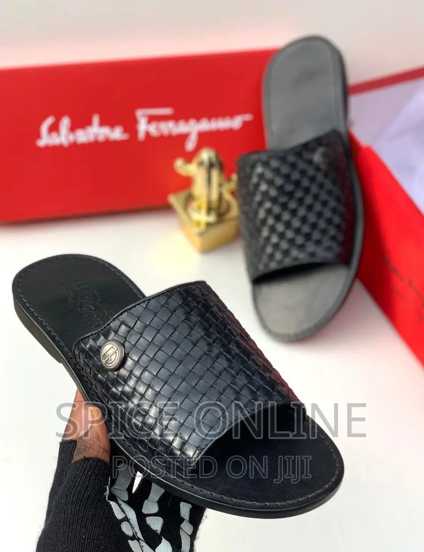 MP: Robert Cavalli Slides and Slippers