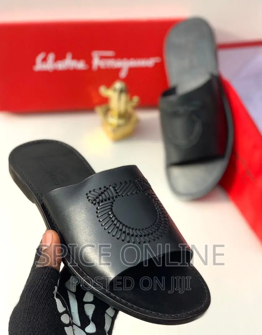 MP: Robert Cavalli Slides and Slippers