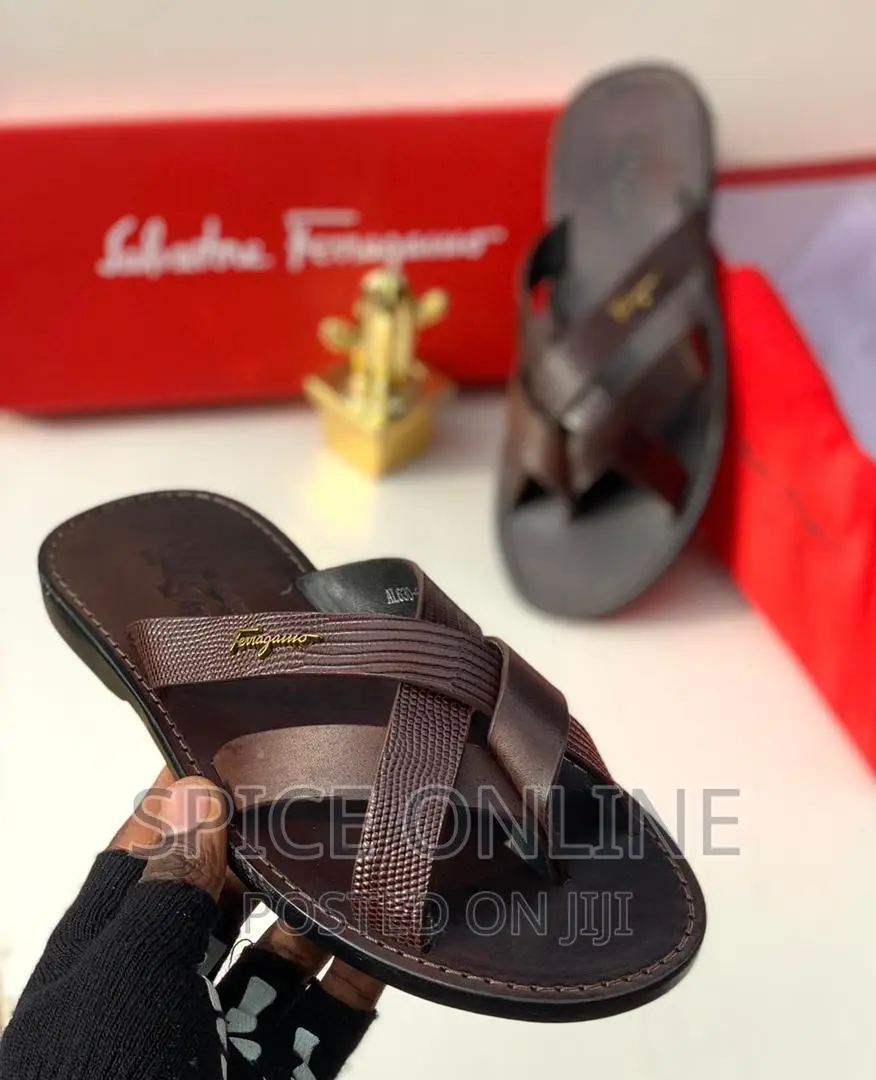 MP: Robert Cavalli Slides and Slippers