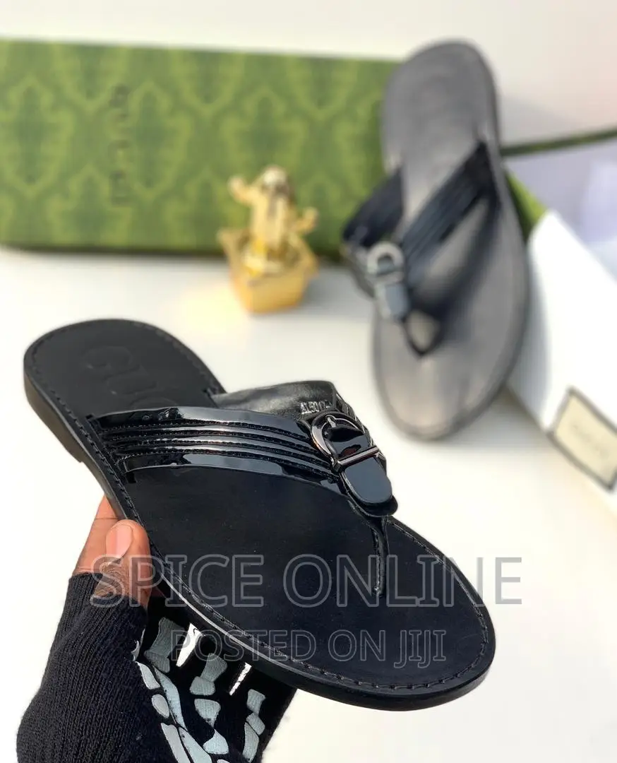 MP: Robert Cavalli Slides and Slippers