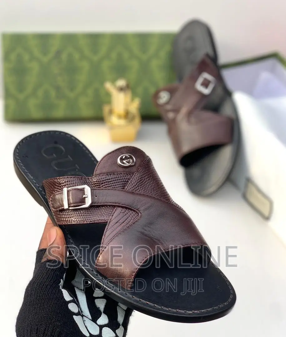 MP: Robert Cavalli Slides and Slippers