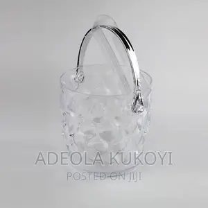 Acrylic Ice Bucket With Ice Picker