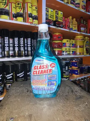 Abro Premium Spotless Glass Cleaner >6pieces