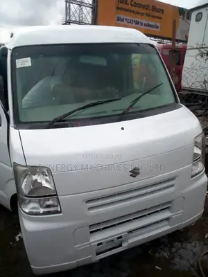 Suzuki Every 2019 White