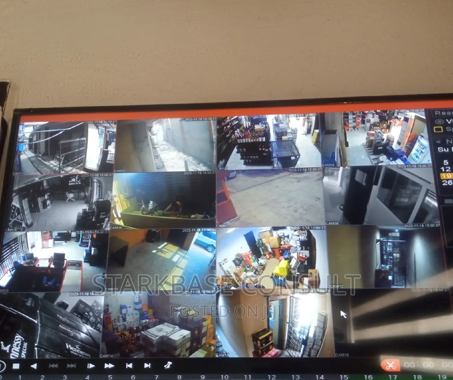 Security CCTV Camera