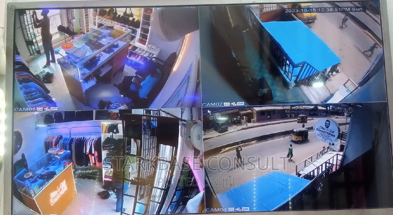 CCTV Camera Setup