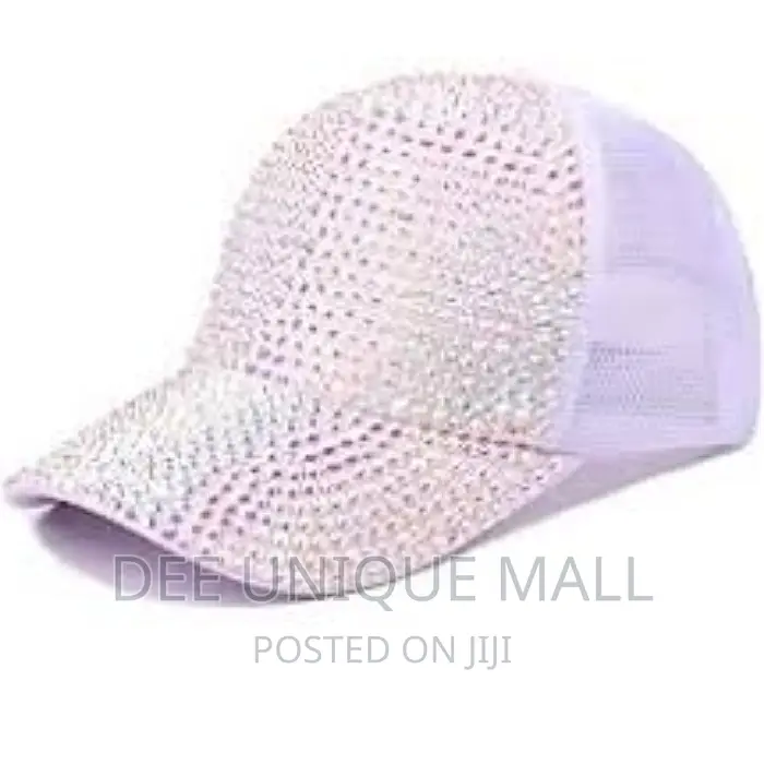 Bling Trendy Face Cap-Available in Colours
