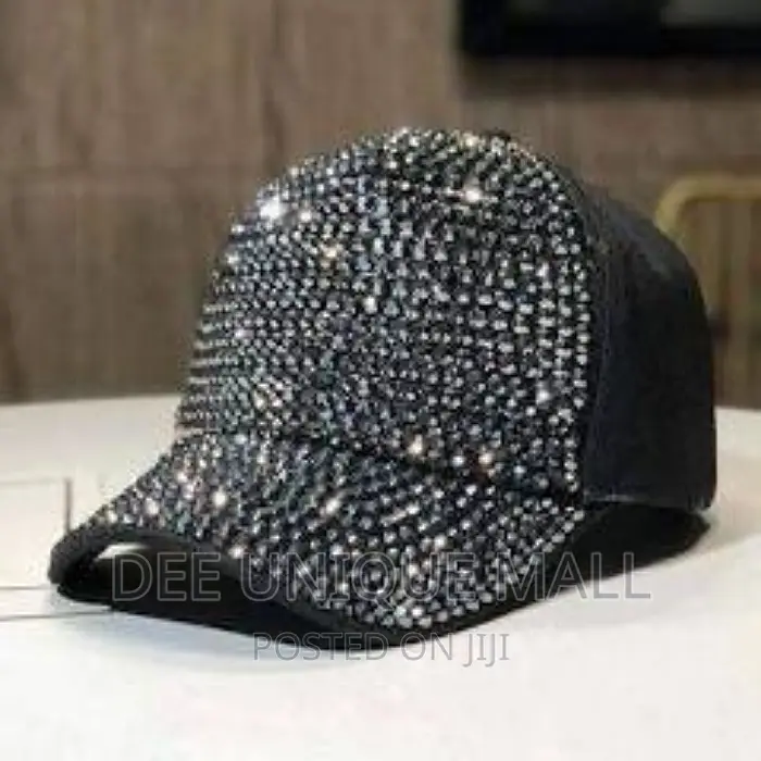 Bling Trendy Face Cap-Available in Colours
