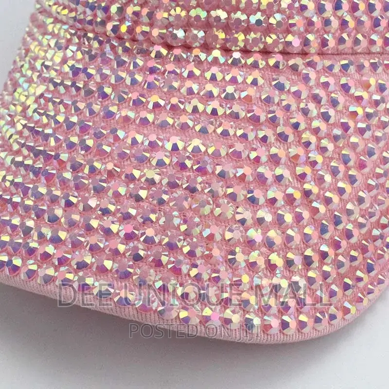 Bling Trendy Face Cap-Available in Colours