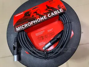 Quality D’Addario 25 Feet Microphone Cable/Cord