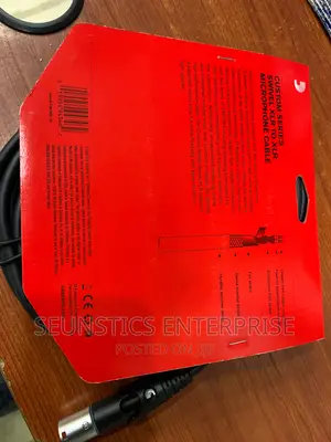Quality D’Addario 25 Feet Microphone Cable/Cord