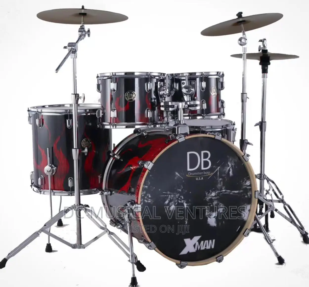 Db Drum Xman