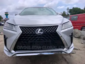 Lexus RX 350 AWD 2017 Silver
